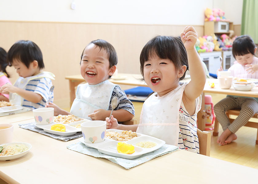 昼食の時間イメージ2